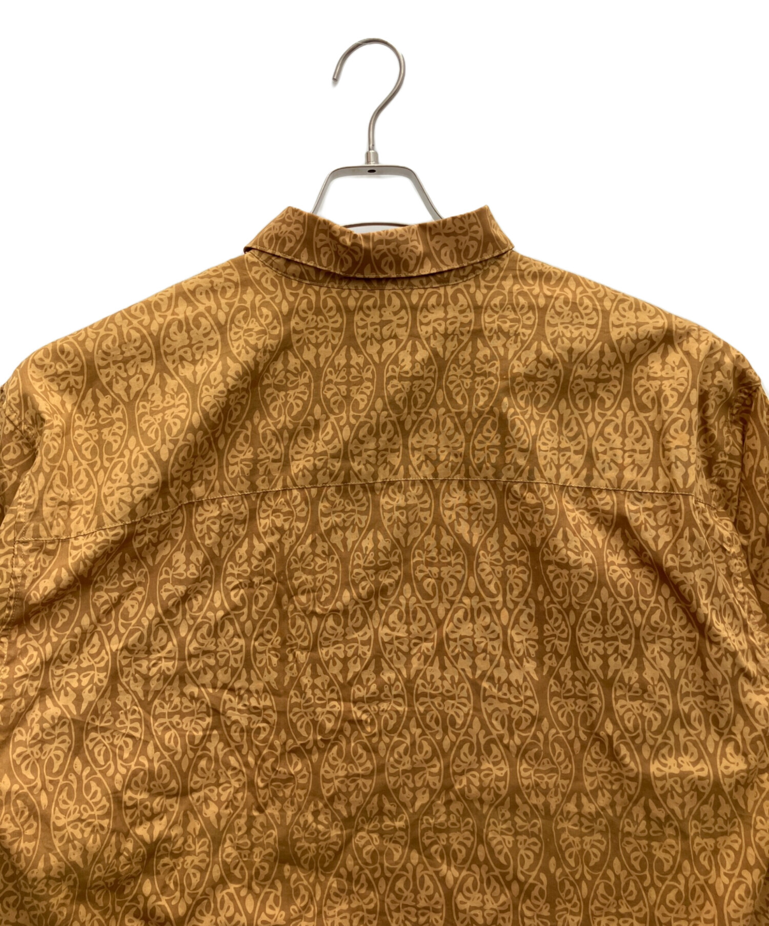 中古・古着通販】RAJABROOKE (ラジャブルック) 長袖シャツ ブラウン