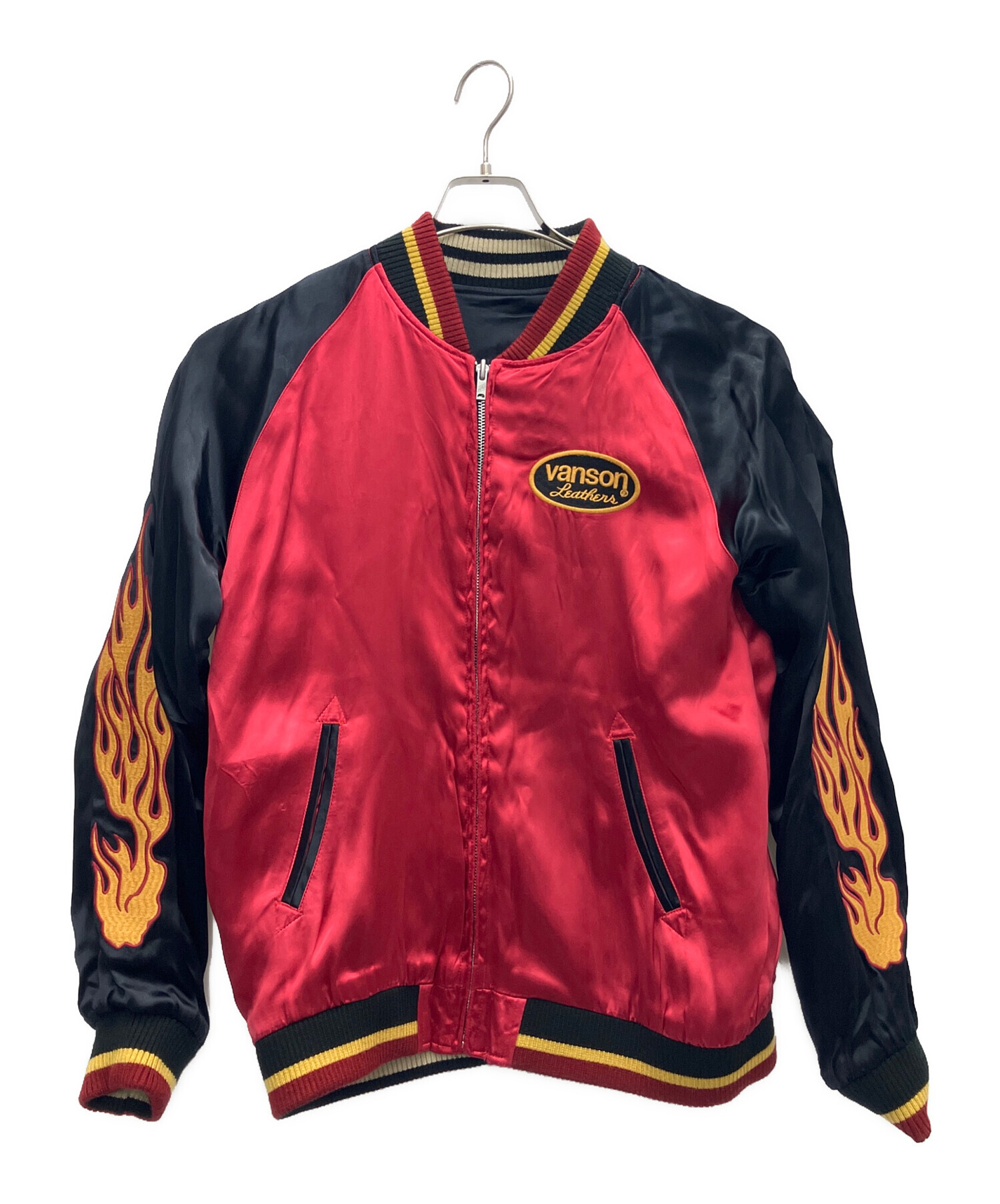 VANSON リバーシブル　スカジャン　刺繍　L VANSON】リバーシブル刺繍スカジャン | 店舗から探す,5号店,トップス