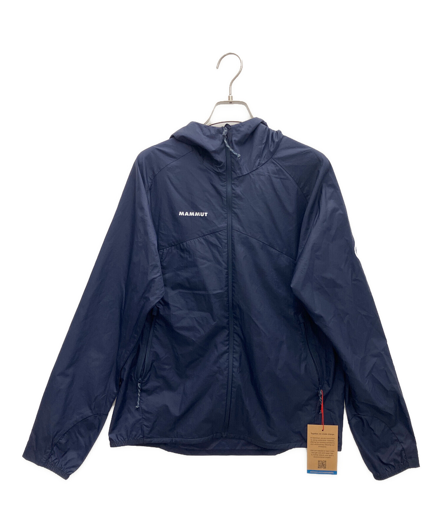 中古・古着通販】MAMMUT (マムート) Convey WB Hooded Jacket ネイビー 