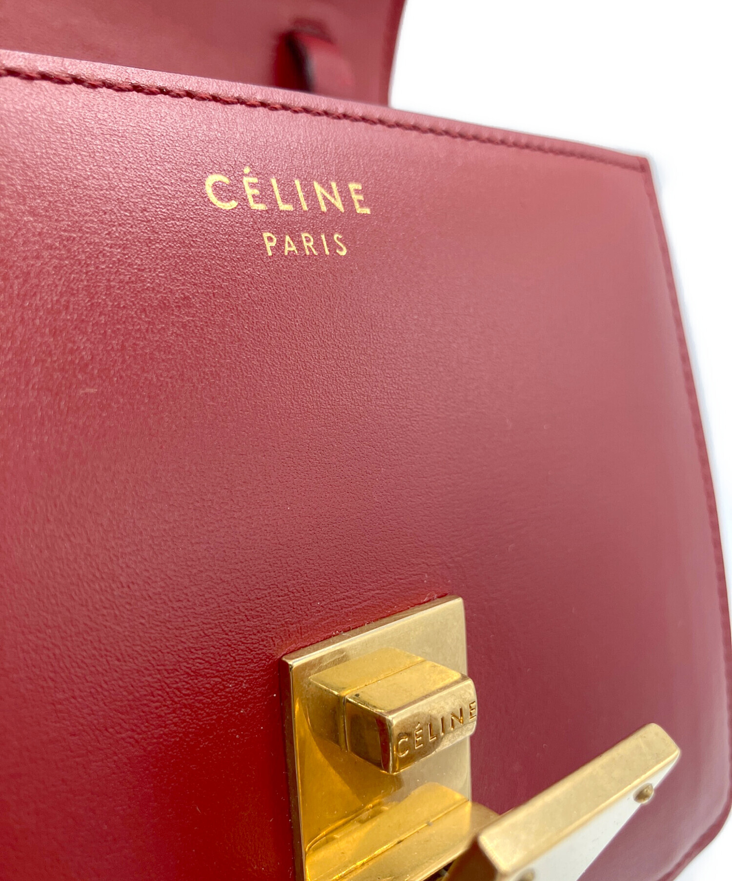 中古・古着通販】CELINE (セリーヌ) クラシックボックススモール