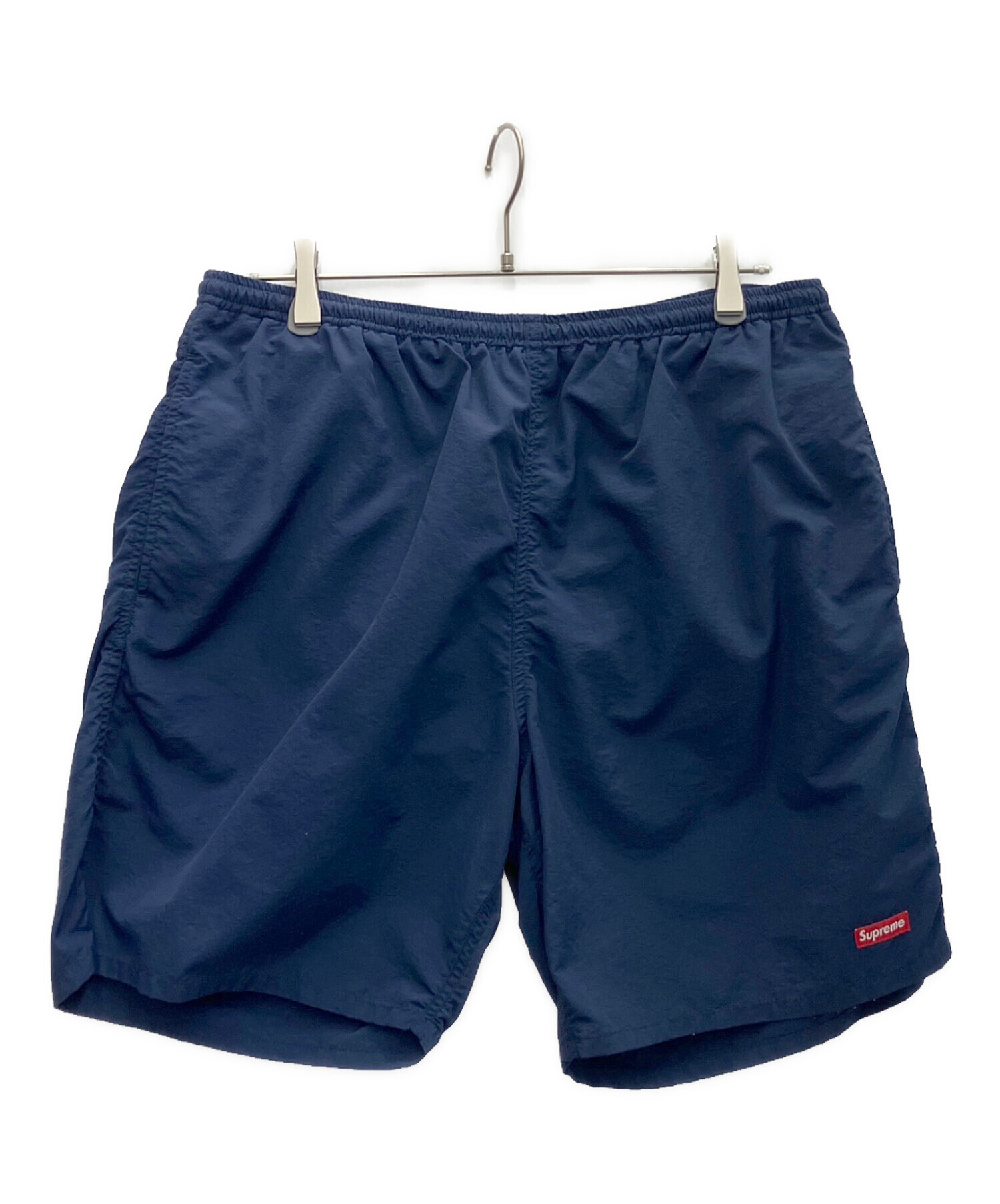 SUPREME Nylon Water Short ネイビー XL 中古・古着通販】SUPREME (シュプリーム) Nylon Water Short ネイビー