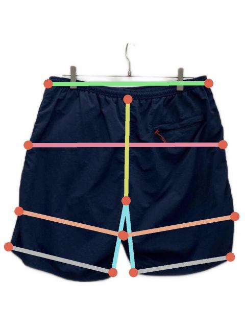 中古・古着通販】SUPREME (シュプリーム) Nylon Water Short ネイビー