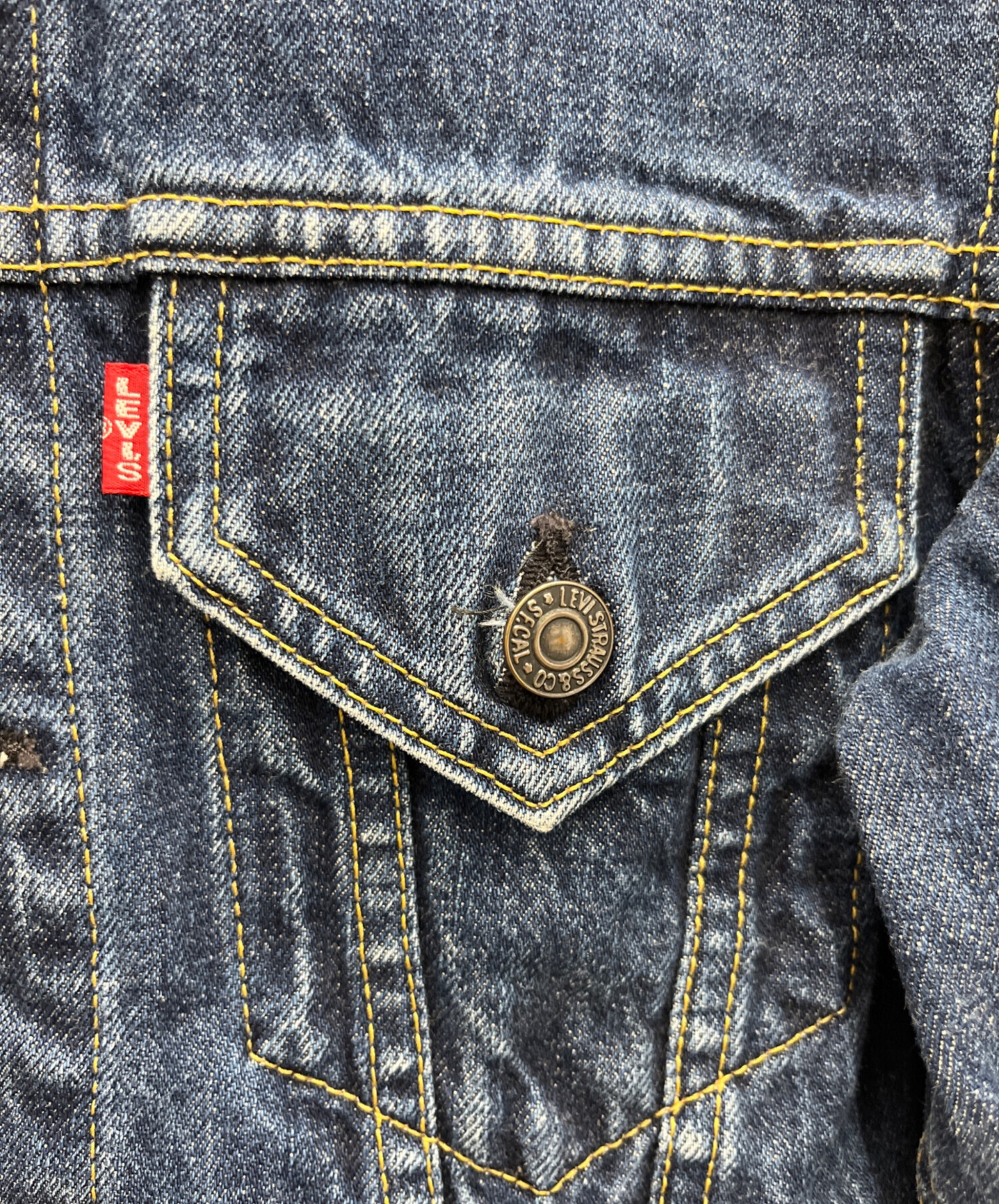 中古・古着通販】LEVI'S (リーバイス) 3rd復刻557デニムジャケット