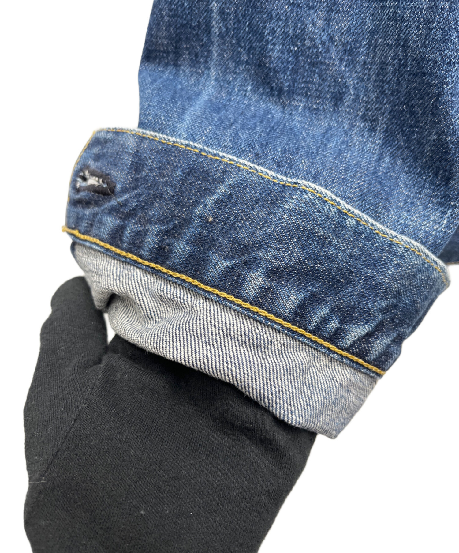 中古・古着通販】LEVI'S (リーバイス) 3rd復刻557デニムジャケット