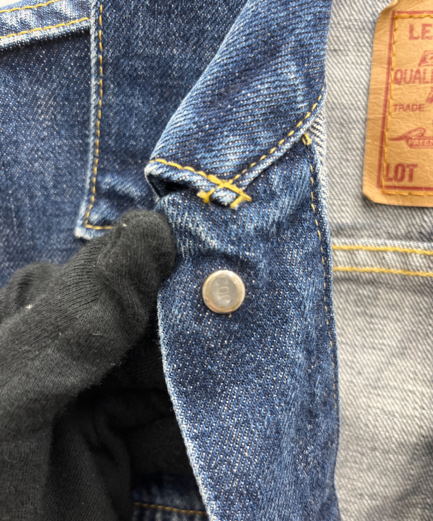 中古・古着通販】LEVI'S (リーバイス) 3rd復刻557デニムジャケット