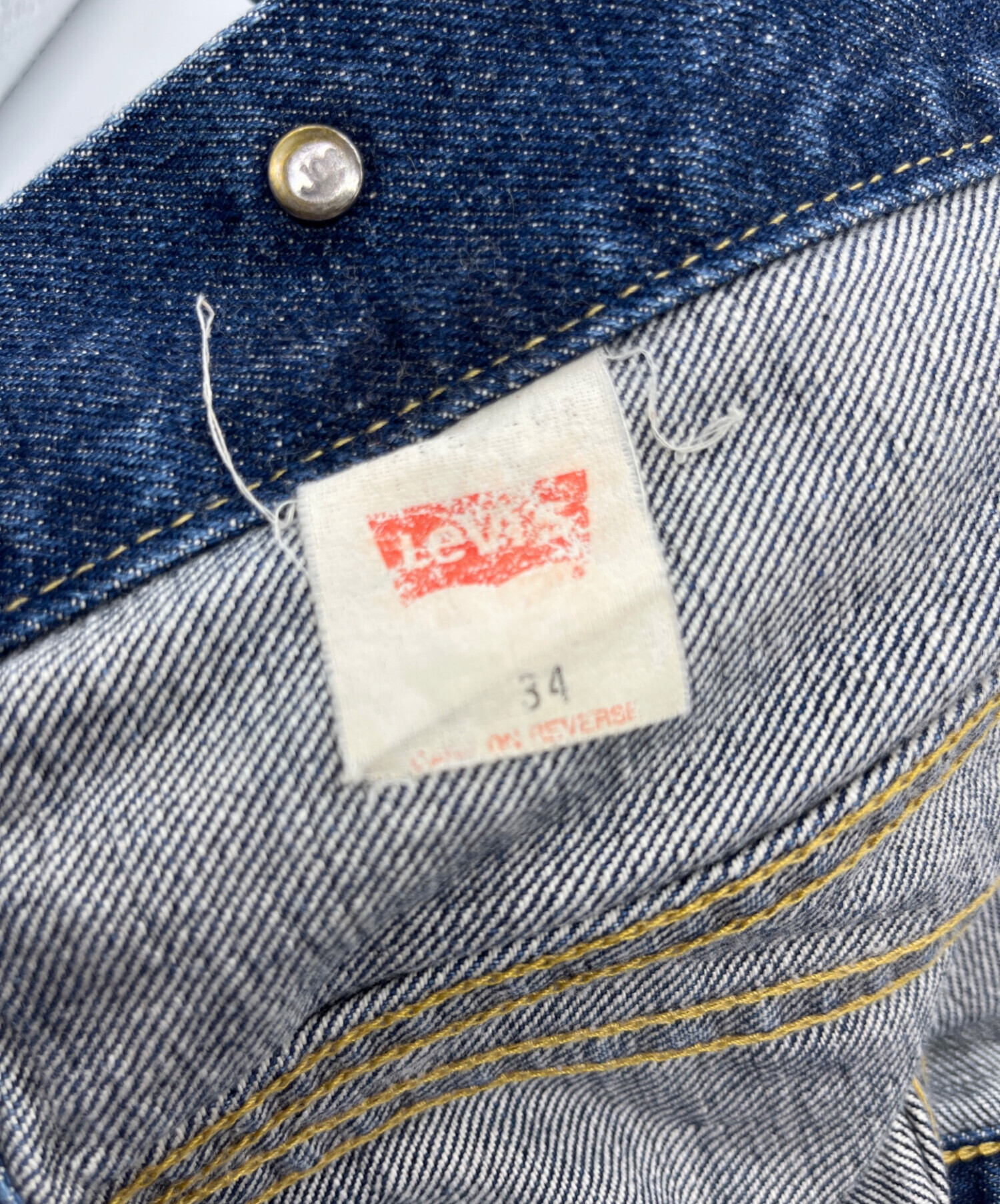 中古・古着通販】LEVI'S (リーバイス) 3rd復刻557デニムジャケット