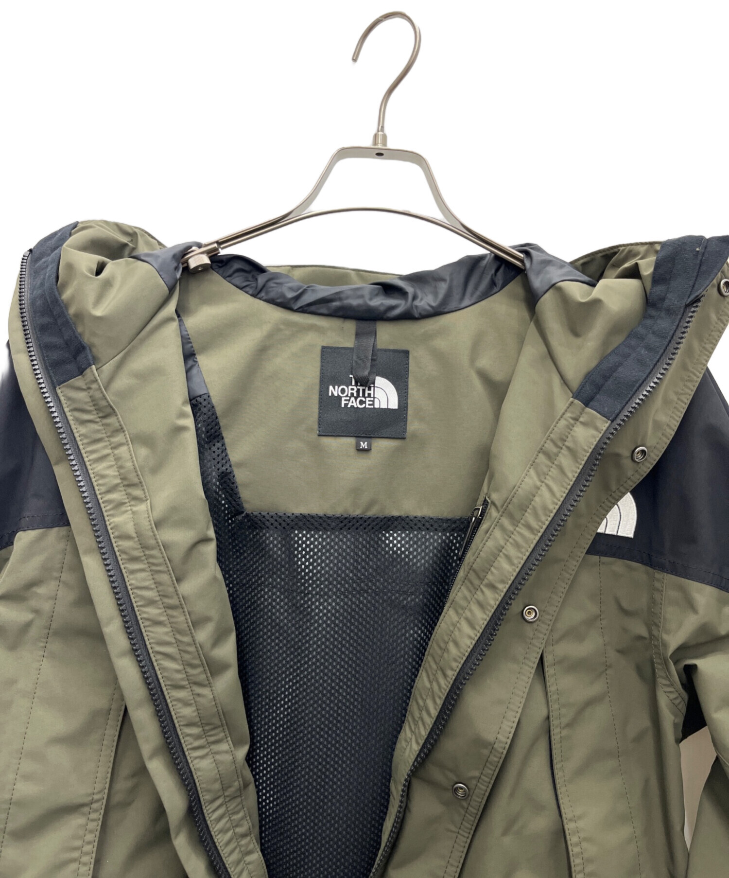 ノースフェイス⭐︎マウンテンライトジャケット⭐︎カーキ⭐︎Mサイズ THE NORTH FACE（ザ ノースフェイス） ノースフェイス ゴアテックス