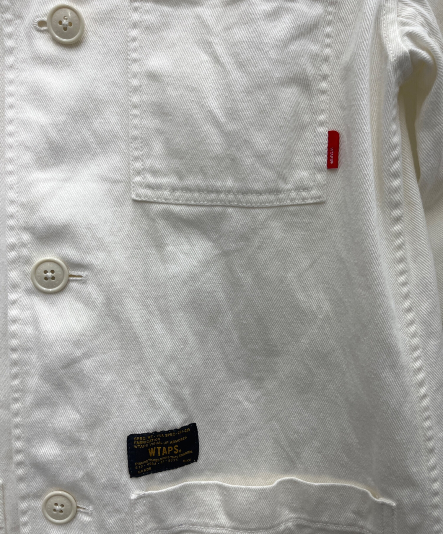 中古・古着通販】WTAPS (ダブルタップス) CONCRETE ENVIRONMENT