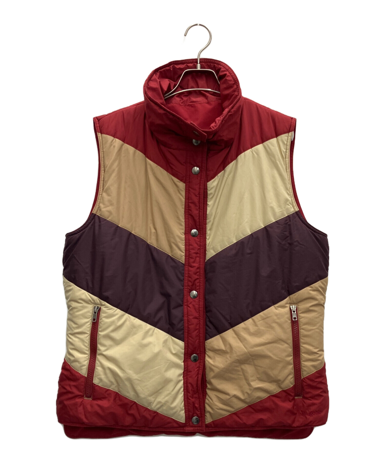 中古・古着通販】Patagonia (パタゴニア) リバーシブルベスト レッド