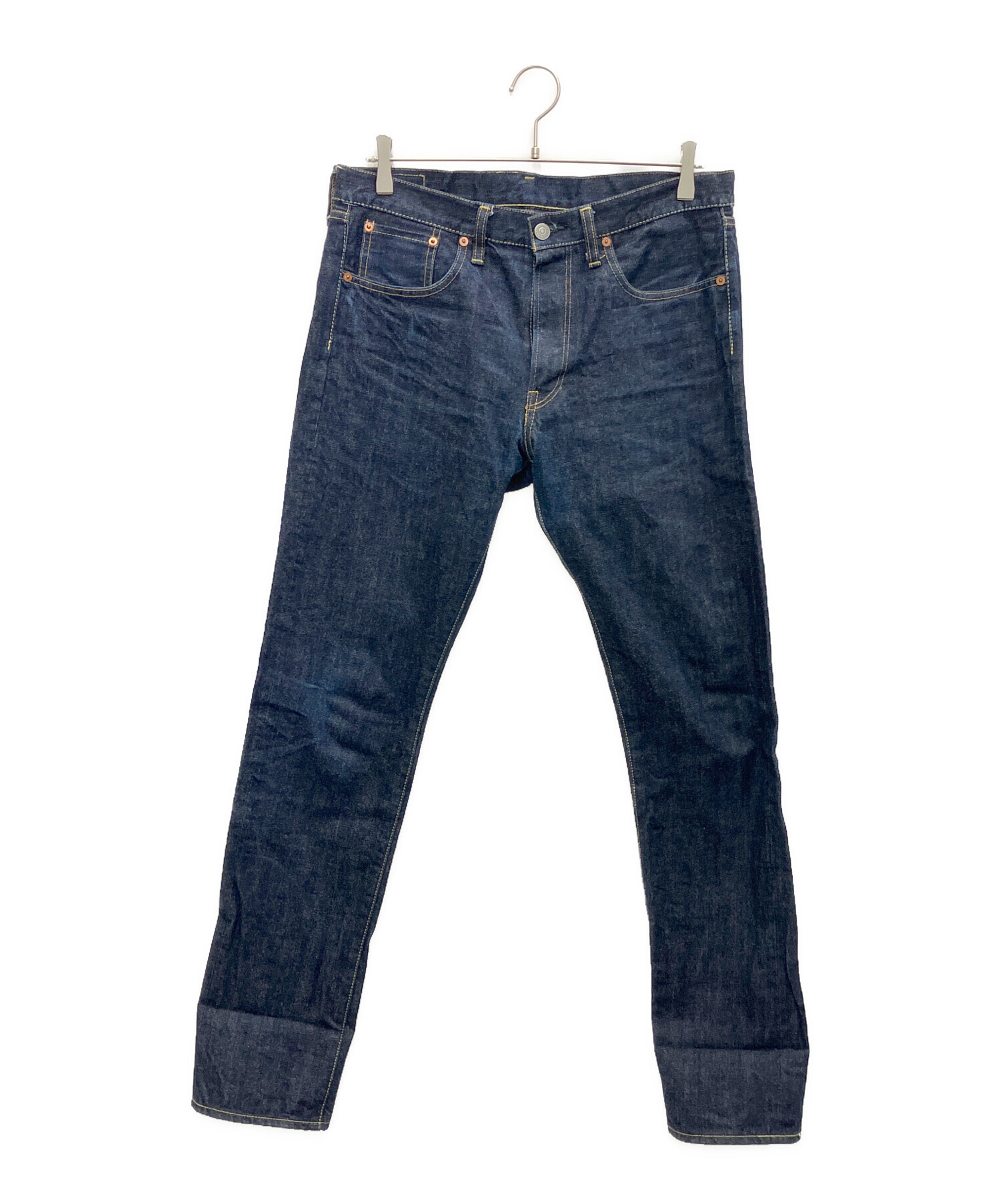 中古・古着通販】HANDROOM (ハンドルーム) SLIM FIT 5 POCKET JEANS 