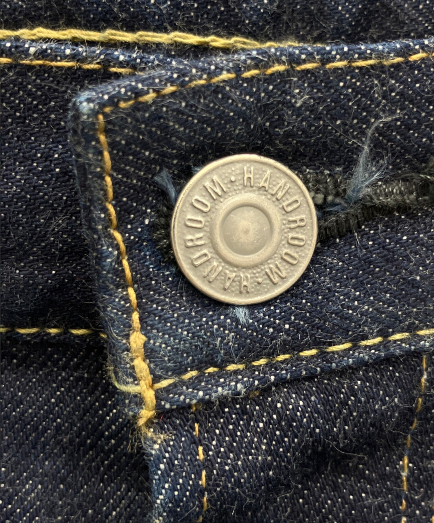 中古・古着通販】HANDROOM (ハンドルーム) SLIM FIT 5 POCKET JEANS 
