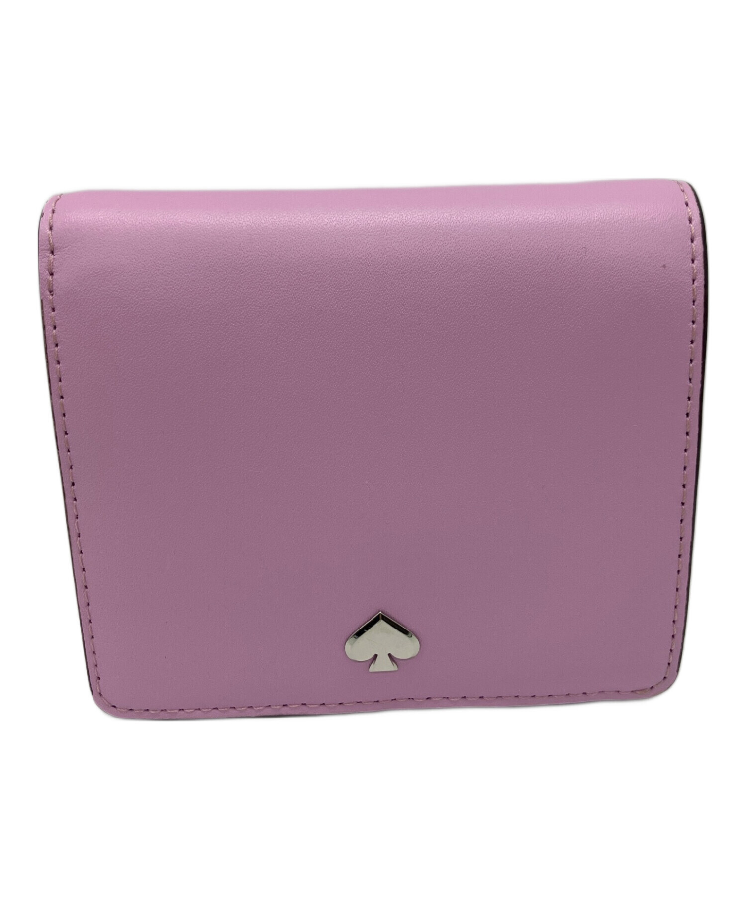 kate spade 財布 二 つ折り 中古・古着通販 Kate Spade ケイトスペード