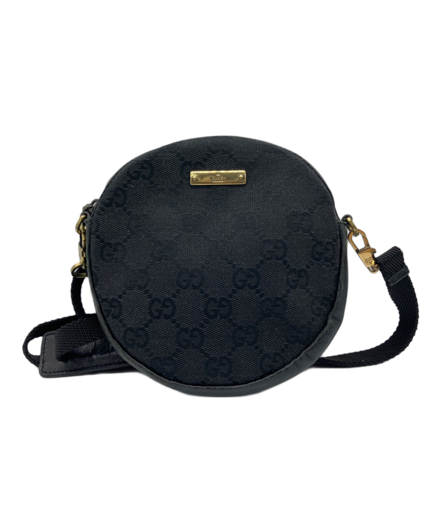 中古・古着通販】GUCCI (グッチ) GGキャンバス ショルダーポーチ 