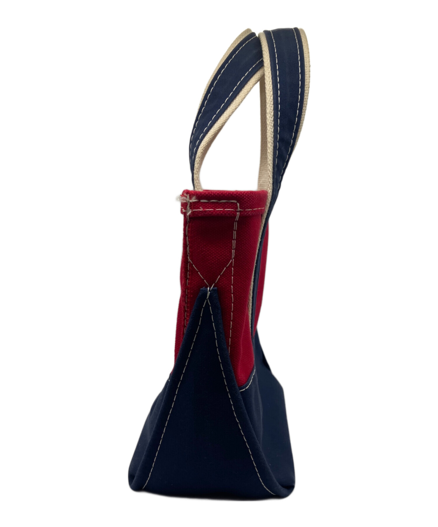 エルエルビーン★ビームス別注★トートバッグ★Lサイズ★赤/紺★新品タグ付き★希少 L.L.Bean（エルエルビーン） トートバッグ × BEAMS PLUS ＆ BEAMS BOY