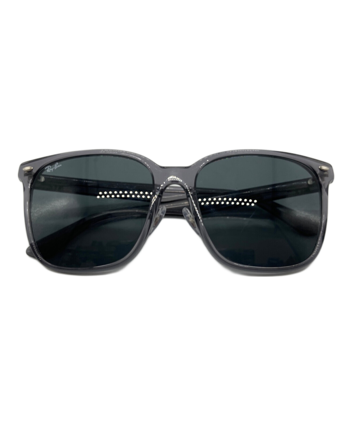 中古・古着通販】RAY-BAN (レイバン) ビッグスクエアサングラス グレー