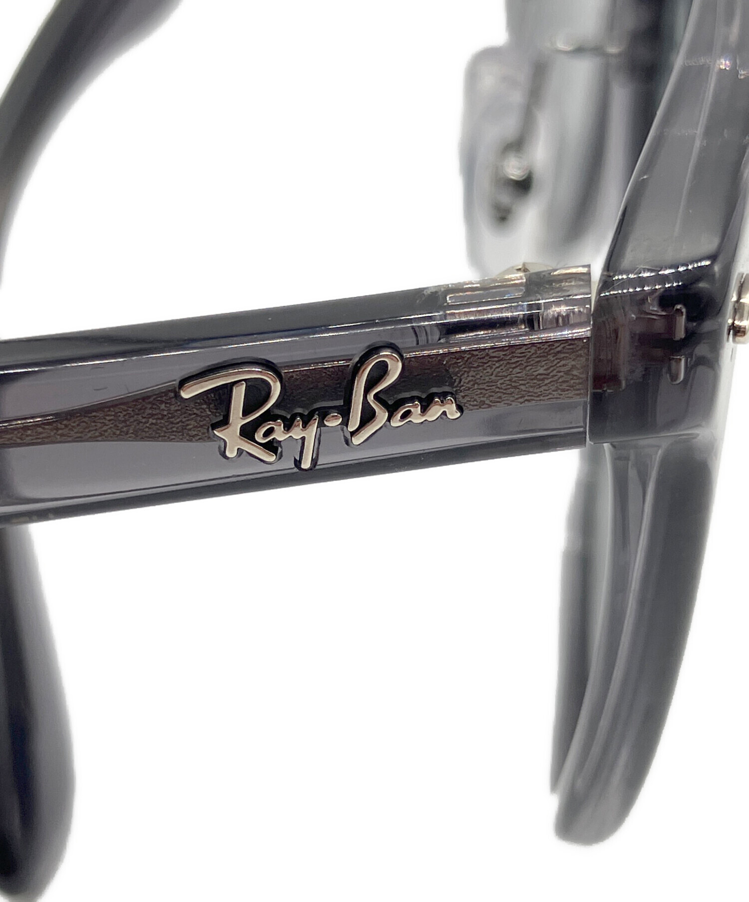 中古・古着通販】RAY-BAN (レイバン) ビッグスクエアサングラス グレー