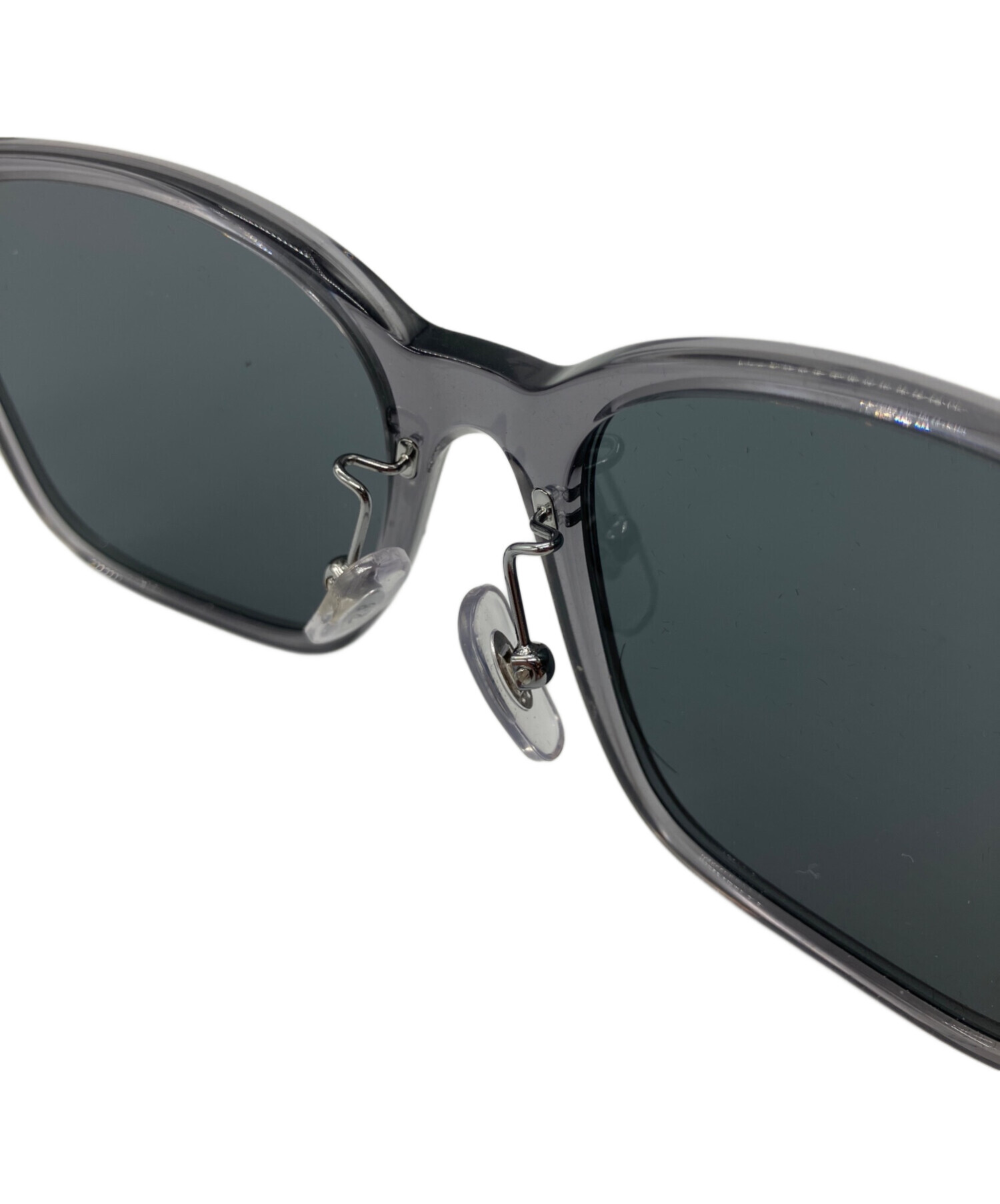  Ray-Ban サングラス ジャンク 使用少 カメラ/スピーカー不良 中古・古着通販】RAY-BAN (レイバン) ビッグスクエアサングラス グレー