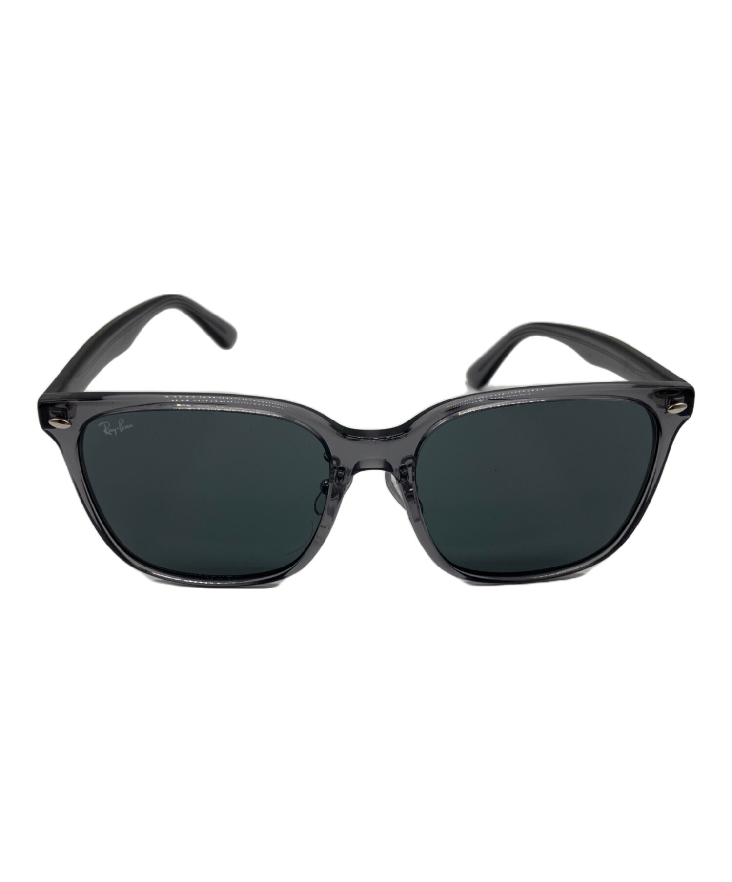 中古・古着通販】RAY-BAN (レイバン) ビッグスクエアサングラス グレー