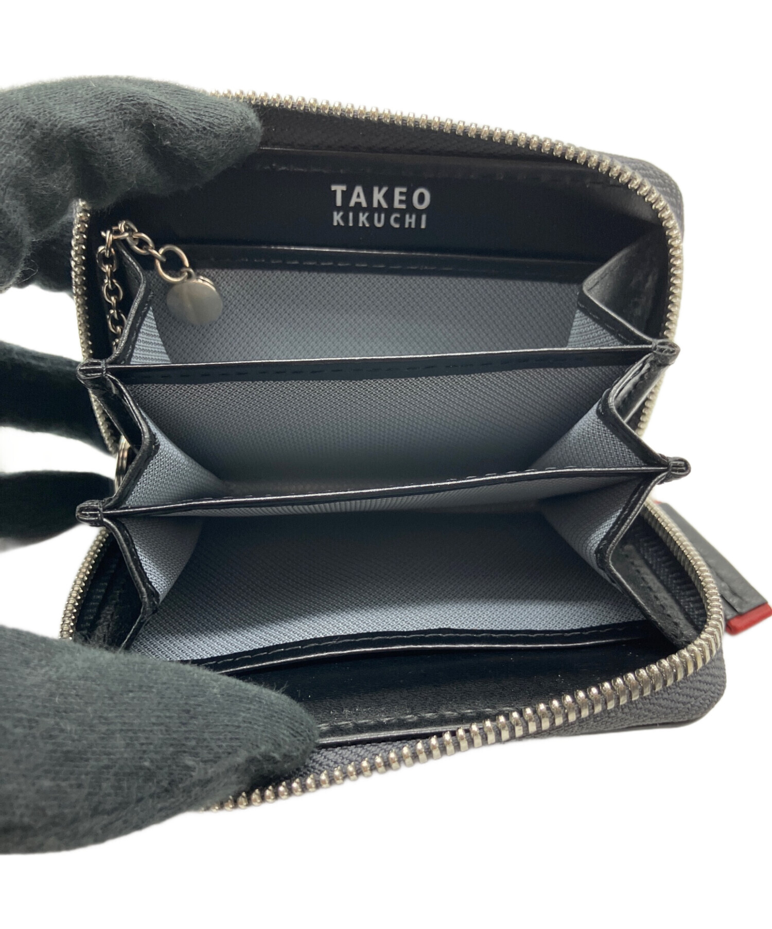 中古・古着通販】TAKEO KIKUCHI (タケオキクチ) コインケース ブラック｜ブランド・古着通販 トレファク公式【TREFAC  FASHION】スマホサイト