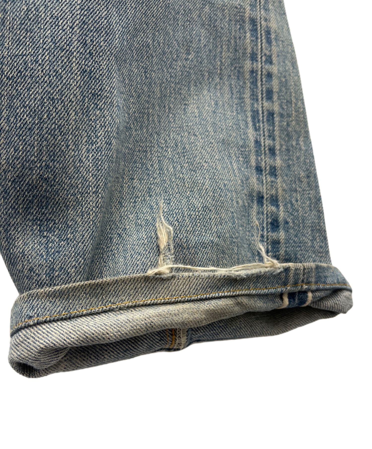中古・古着通販】LEVI'S (リーバイス) デニムパンツ ボタン裏6/66前期