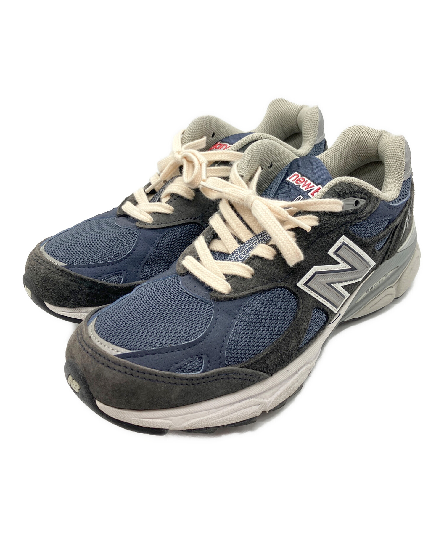 中古・古着通販】NEW BALANCE (ニューバランス) スニーカー ネイビー