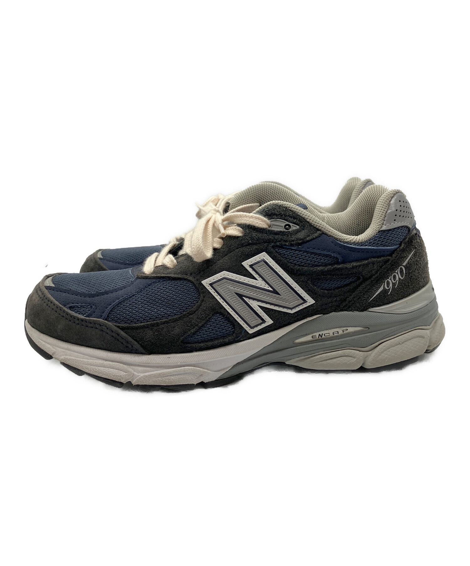 中古・古着通販】NEW BALANCE (ニューバランス) スニーカー ネイビー
