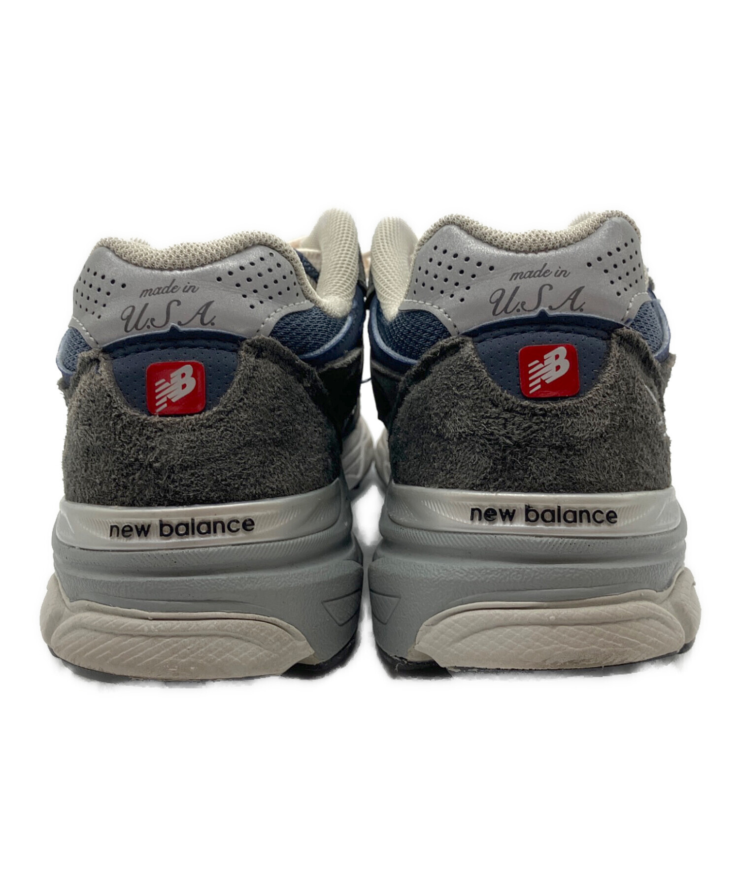 中古・古着通販】NEW BALANCE (ニューバランス) スニーカー ネイビー