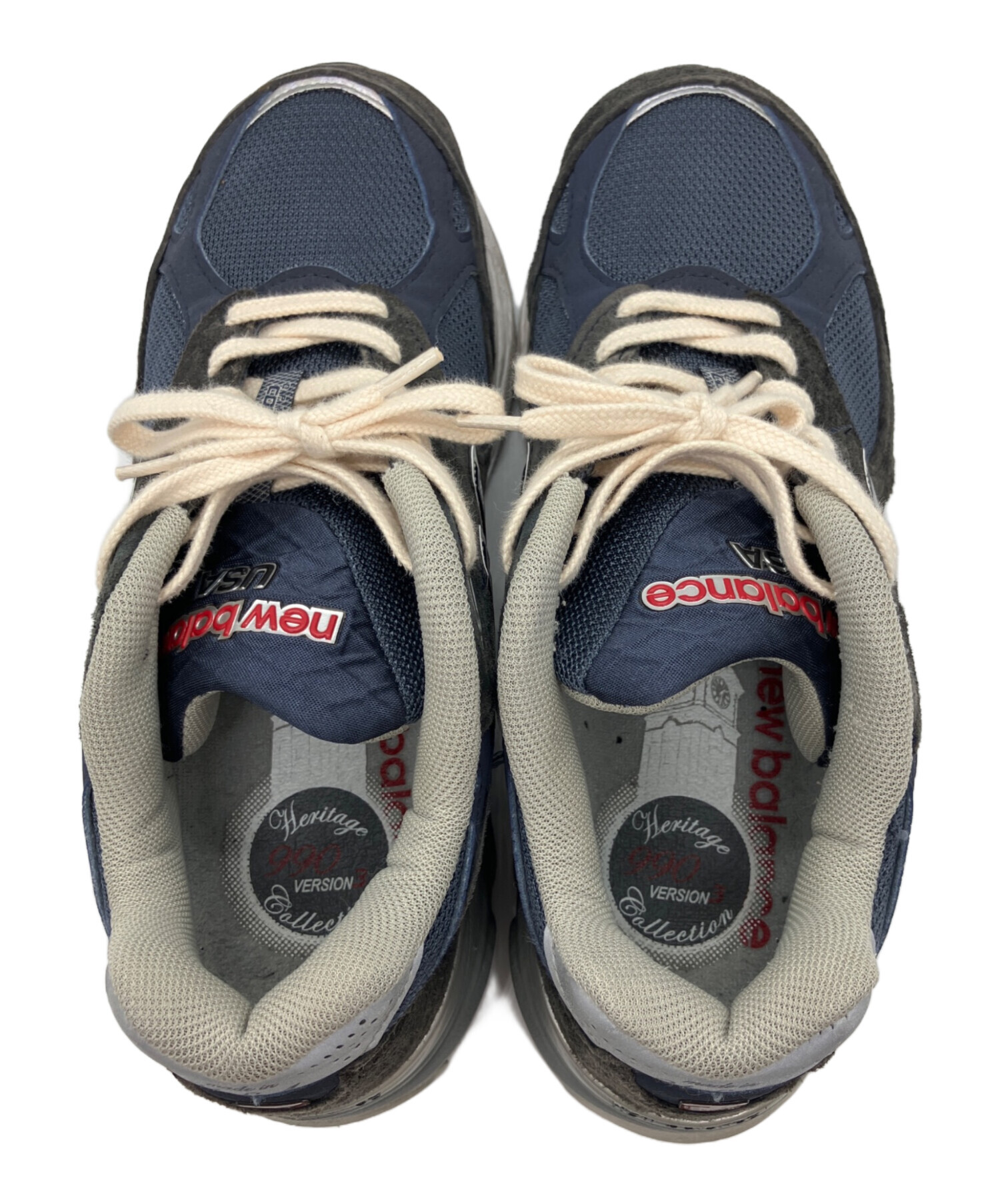 中古・古着通販】NEW BALANCE (ニューバランス) スニーカー ネイビー