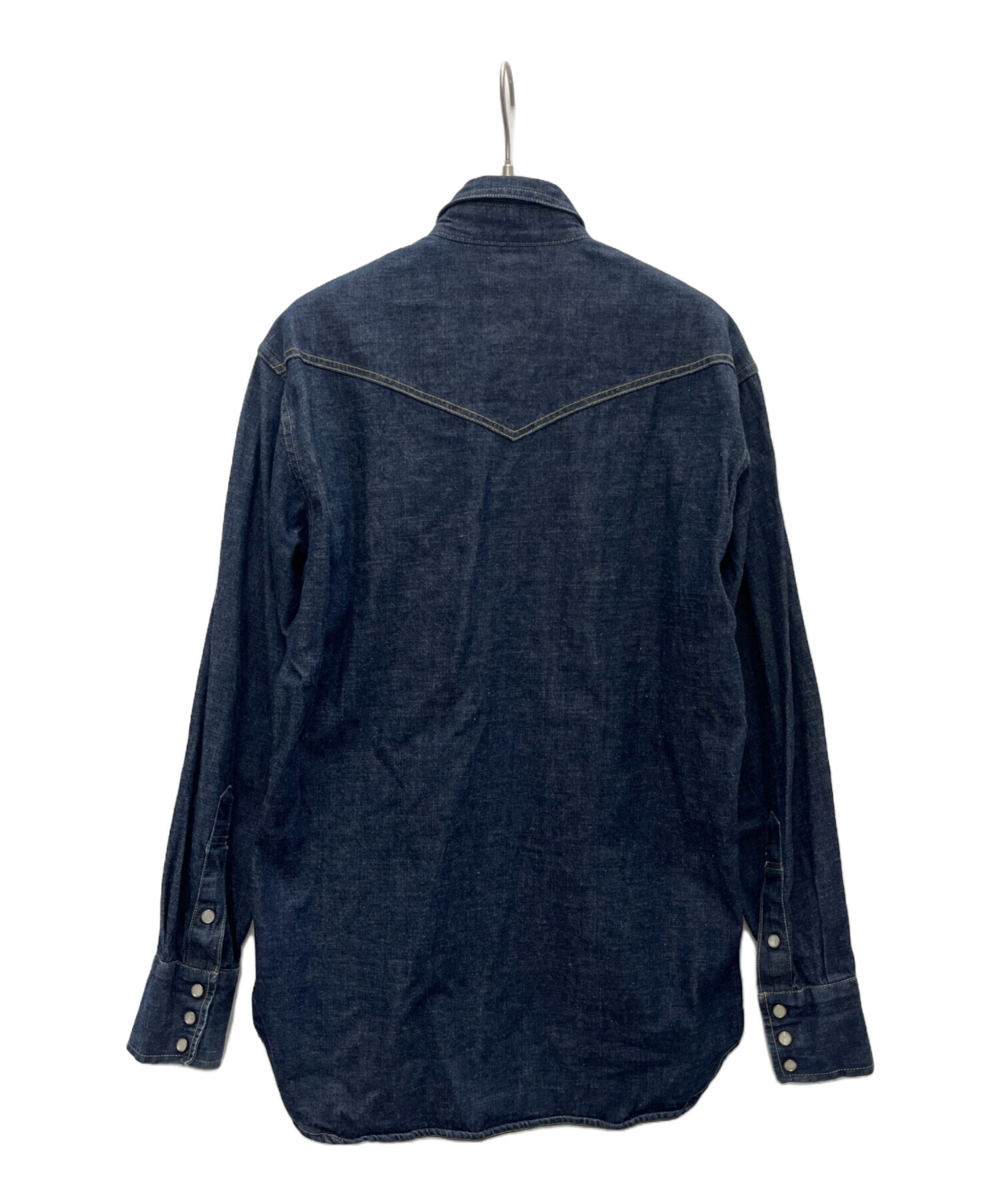 中古・古着通販】LEVI'S (リーバイス) ウエスタンシャツ ロングホーン