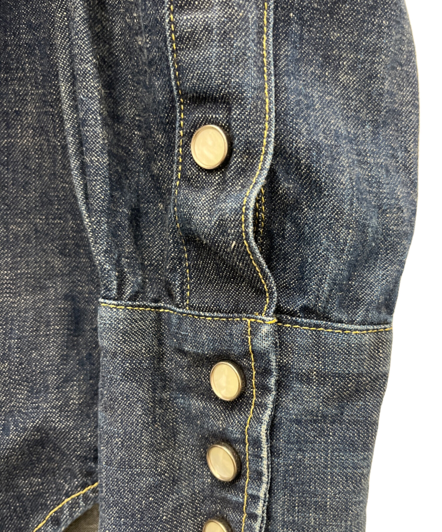 中古・古着通販】LEVI'S (リーバイス) ウエスタンシャツ ロングホーン