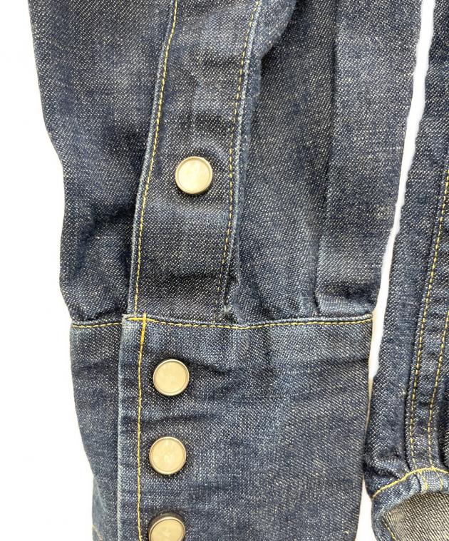 中古・古着通販】LEVI'S (リーバイス) ウエスタンシャツ ロングホーン