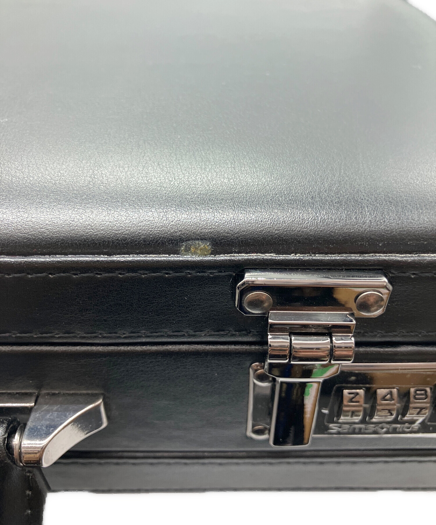 ☆新品未使用　サムソナイト　アタッシュケース　送料無料！ 中古・古着通販】Samsonite (サムソナイト) アタッシュケース ブラック