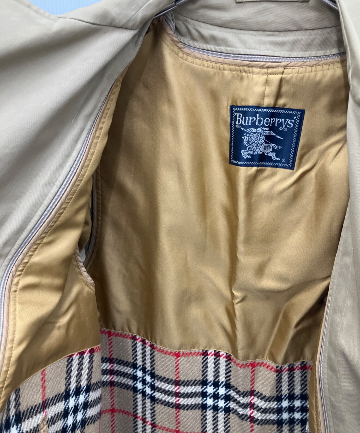 中古・古着通販】Burberry's (バーバリーズ) ライナー付トレンチコート