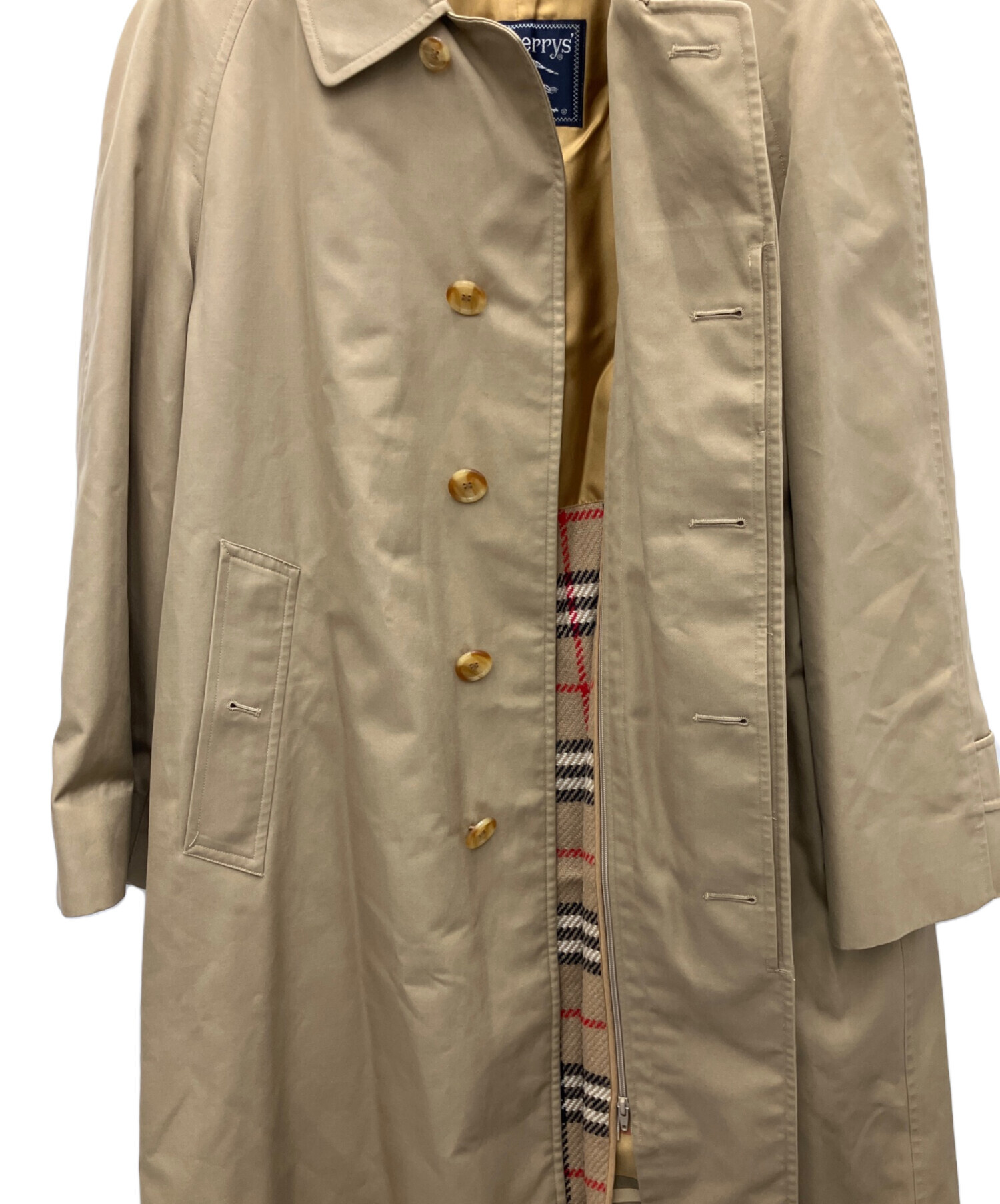 中古・古着通販】Burberry's (バーバリーズ) ライナー付トレンチコート