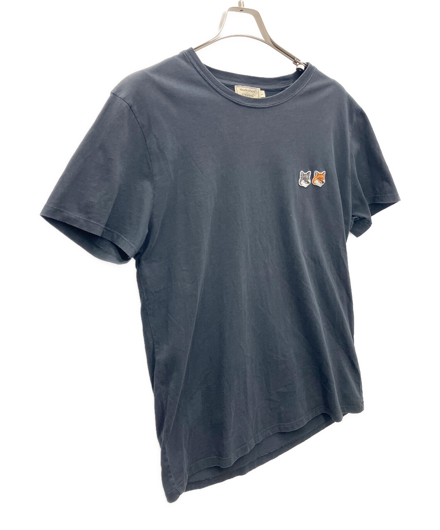 中古・古着通販】maison kitsune (メゾンキツネ) ダブルフォックス
