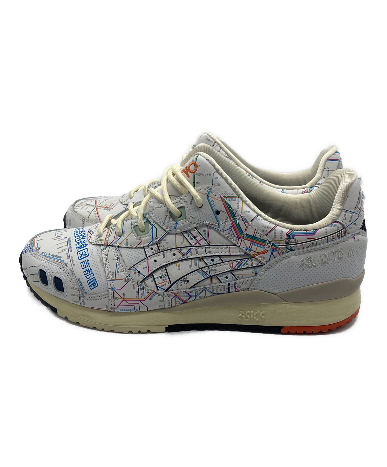 中古・古着通販】asics (アシックス) GEL-LYTE III OG “TYO SUBWAY