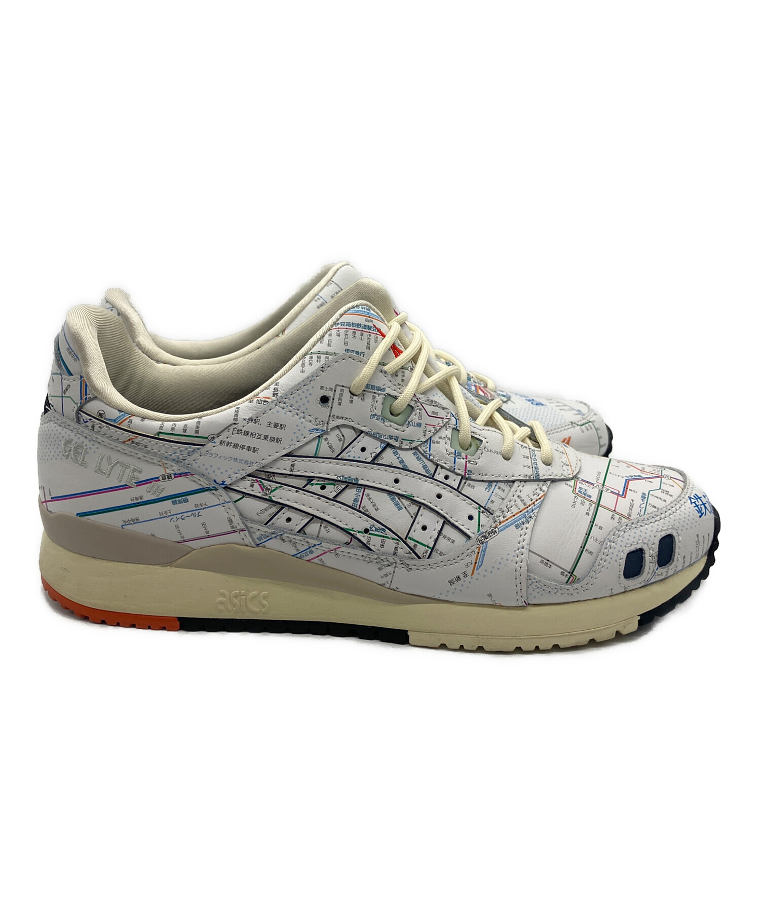 中古・古着通販】asics (アシックス) GEL-LYTE III OG “TYO SUBWAY 