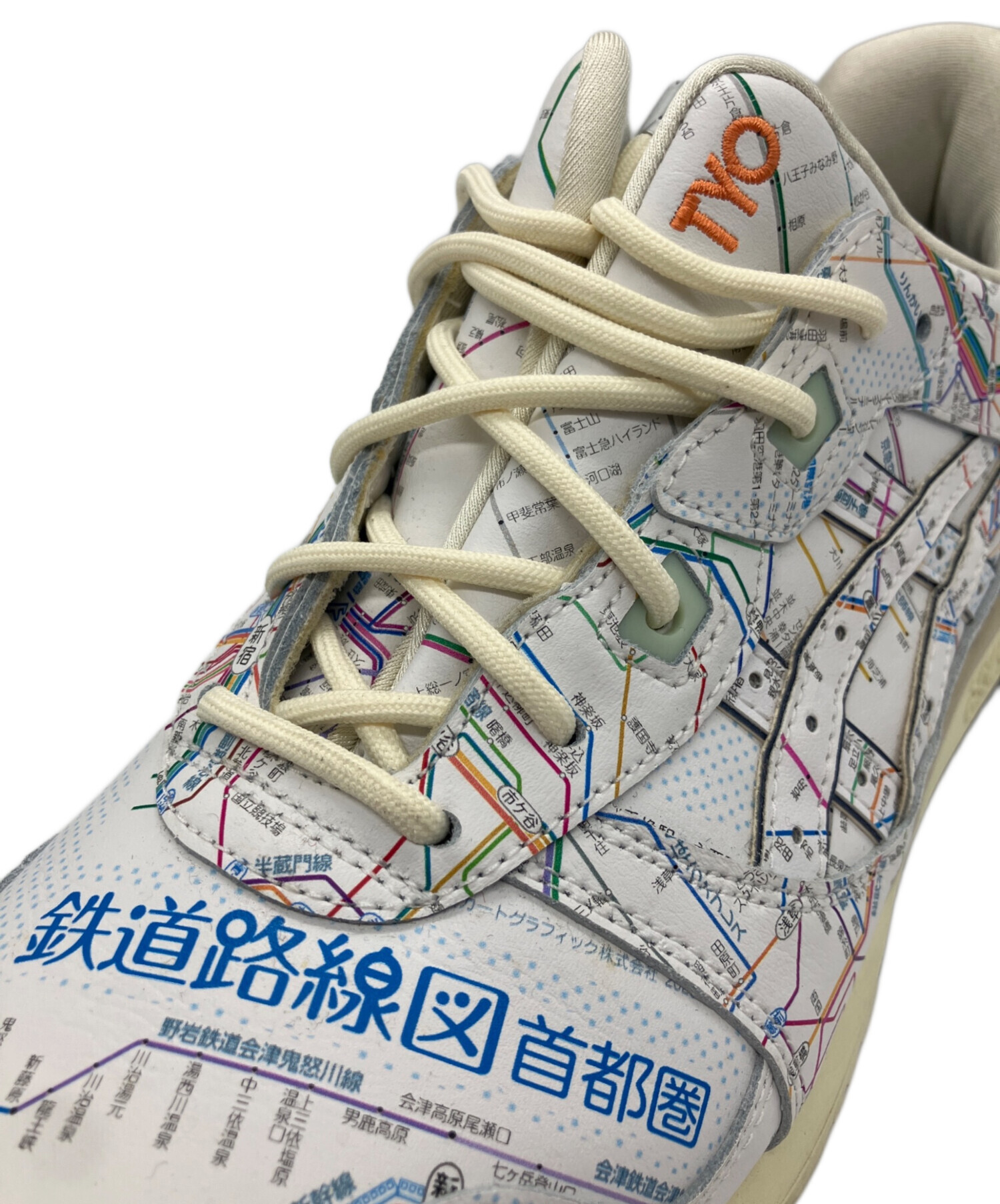 中古・古着通販】asics (アシックス) GEL-LYTE III OG “TYO SUBWAY