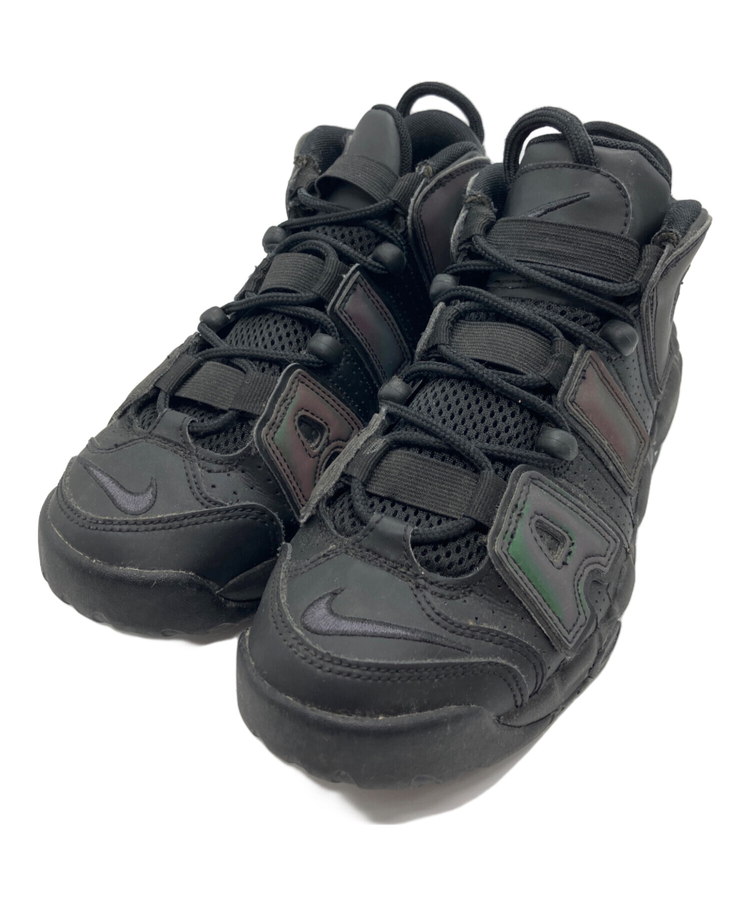 中古・古着通販】NIKE (ナイキ) AIR MORE UPTEMPO SE ブラック サイズ 