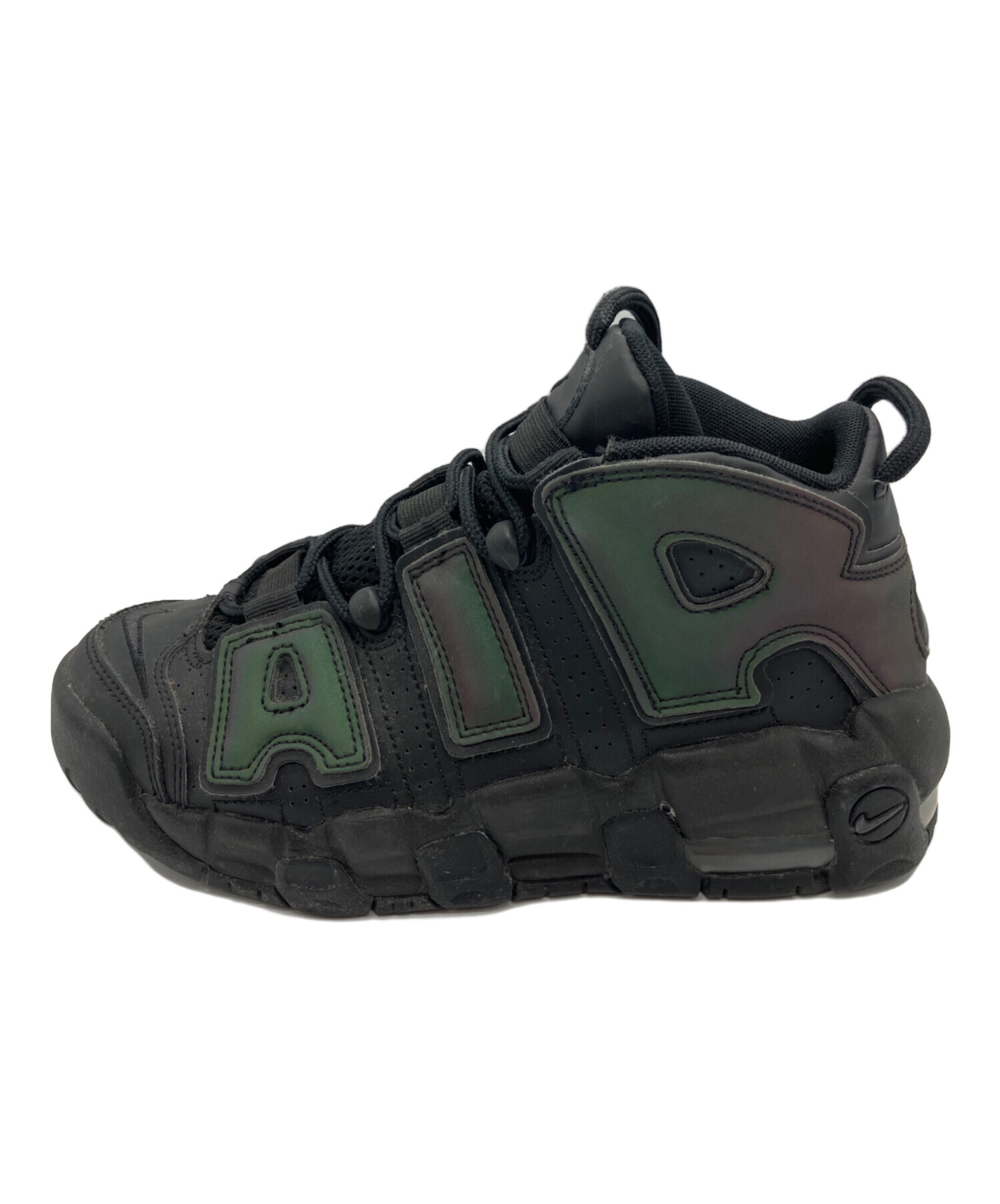 中古・古着通販】NIKE (ナイキ) AIR MORE UPTEMPO SE ブラック サイズ 