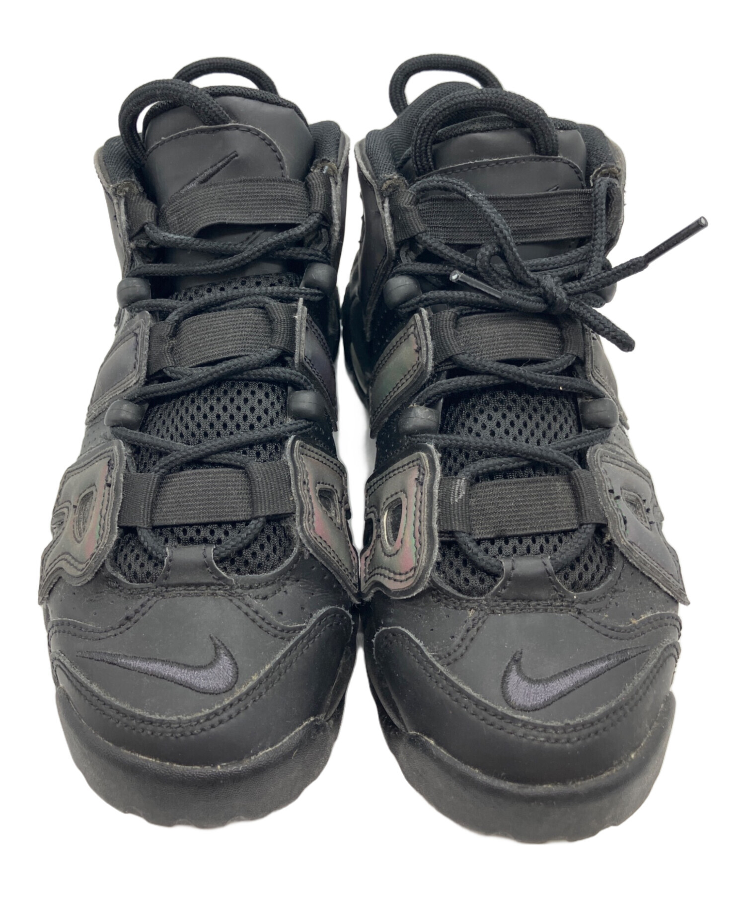 中古・古着通販】NIKE (ナイキ) AIR MORE UPTEMPO SE ブラック サイズ 