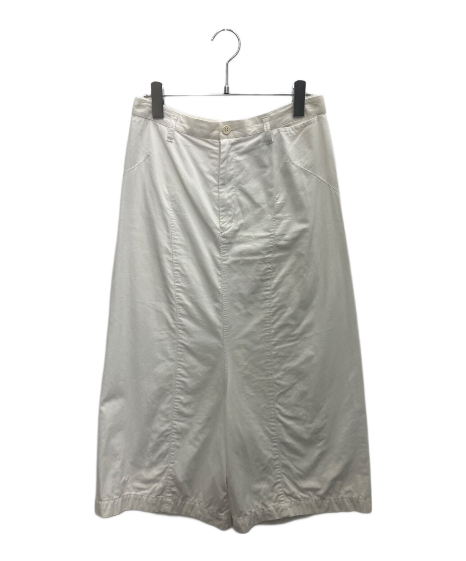 COMME des GARÇONS ホワイト サルエルパンツ 中古・古着通販】COMME des GARCONS tricot (コムデギャルソントリコ