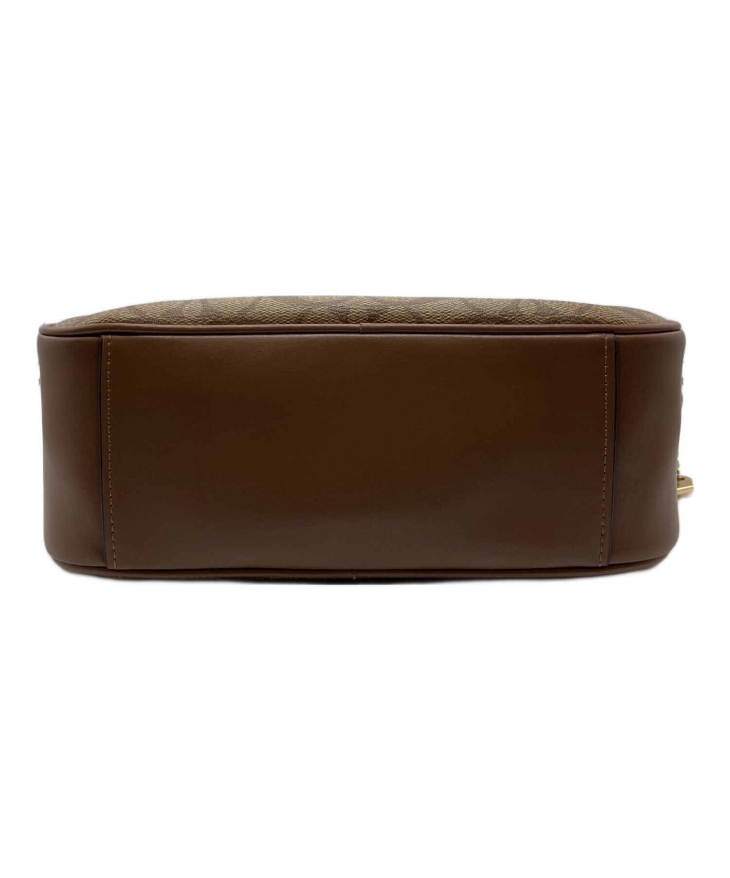中古・古着通販】COACH (コーチ) ダブルジップショルダーバッグ 