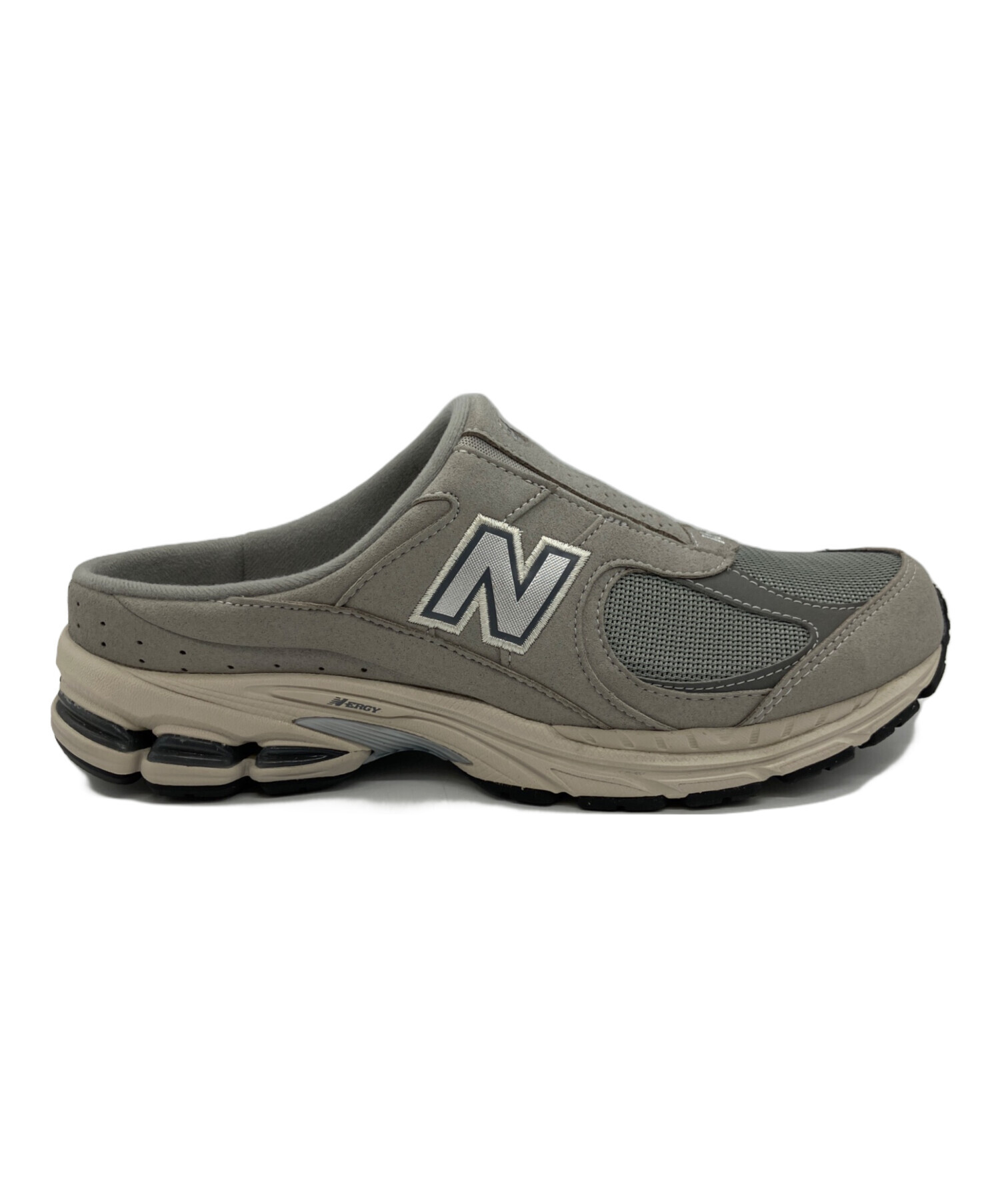 中古・古着通販】NEW BALANCE (ニューバランス) ミュール ライトグレー