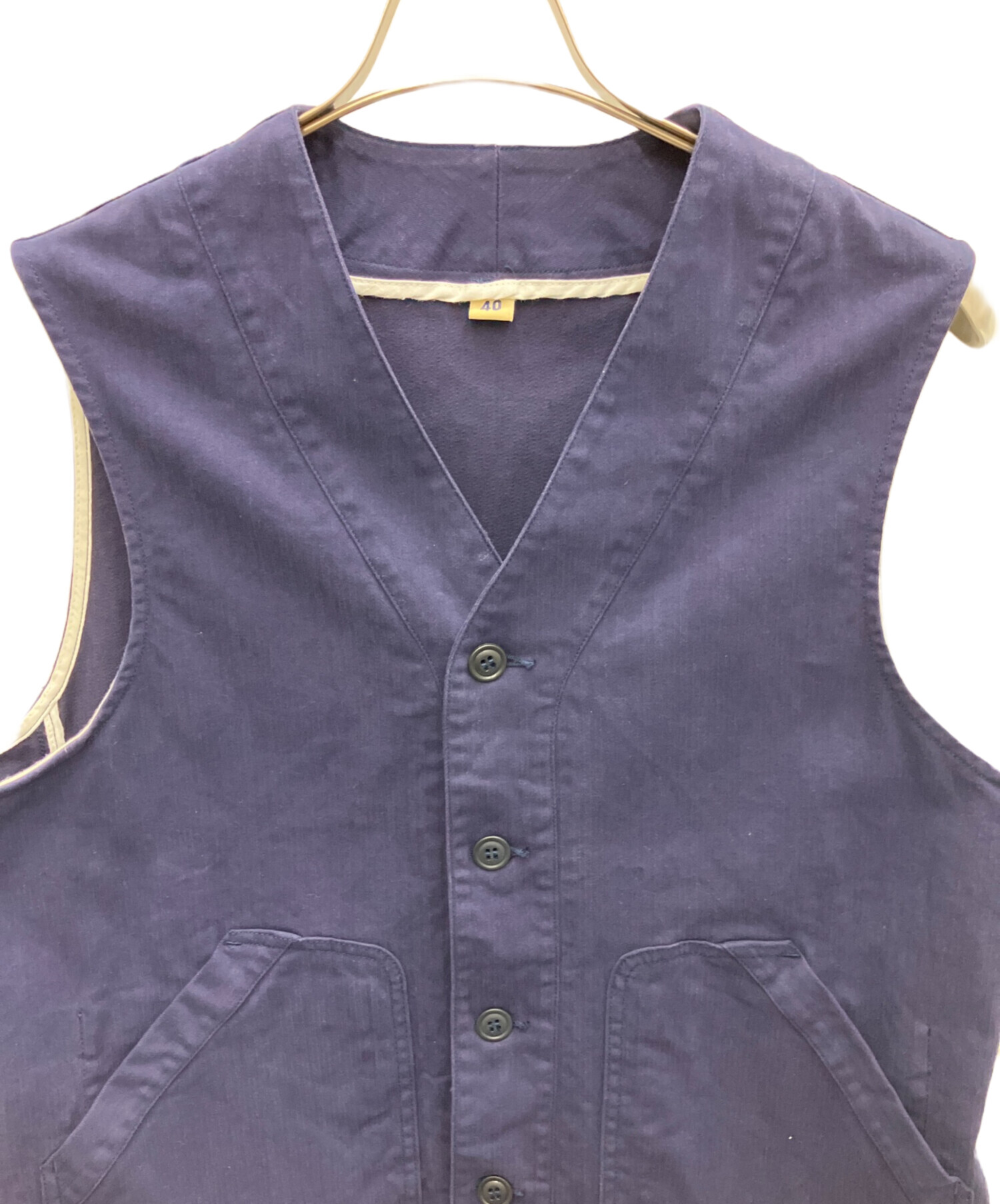 【美品】MANIFATTURA CECCARELLI ウールベスト 40 Manifattura Ceccarelli, Mountain Vest, Chocolate – Wardrobe 19