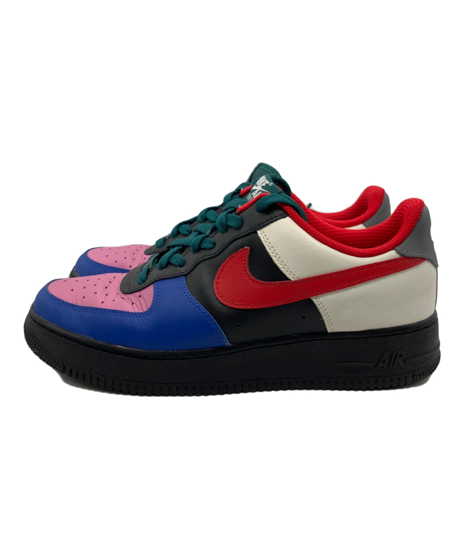 中古・古着通販】NIKE (ナイキ) AIR FORCE 1 LOW BY YOU マルチカラー 
