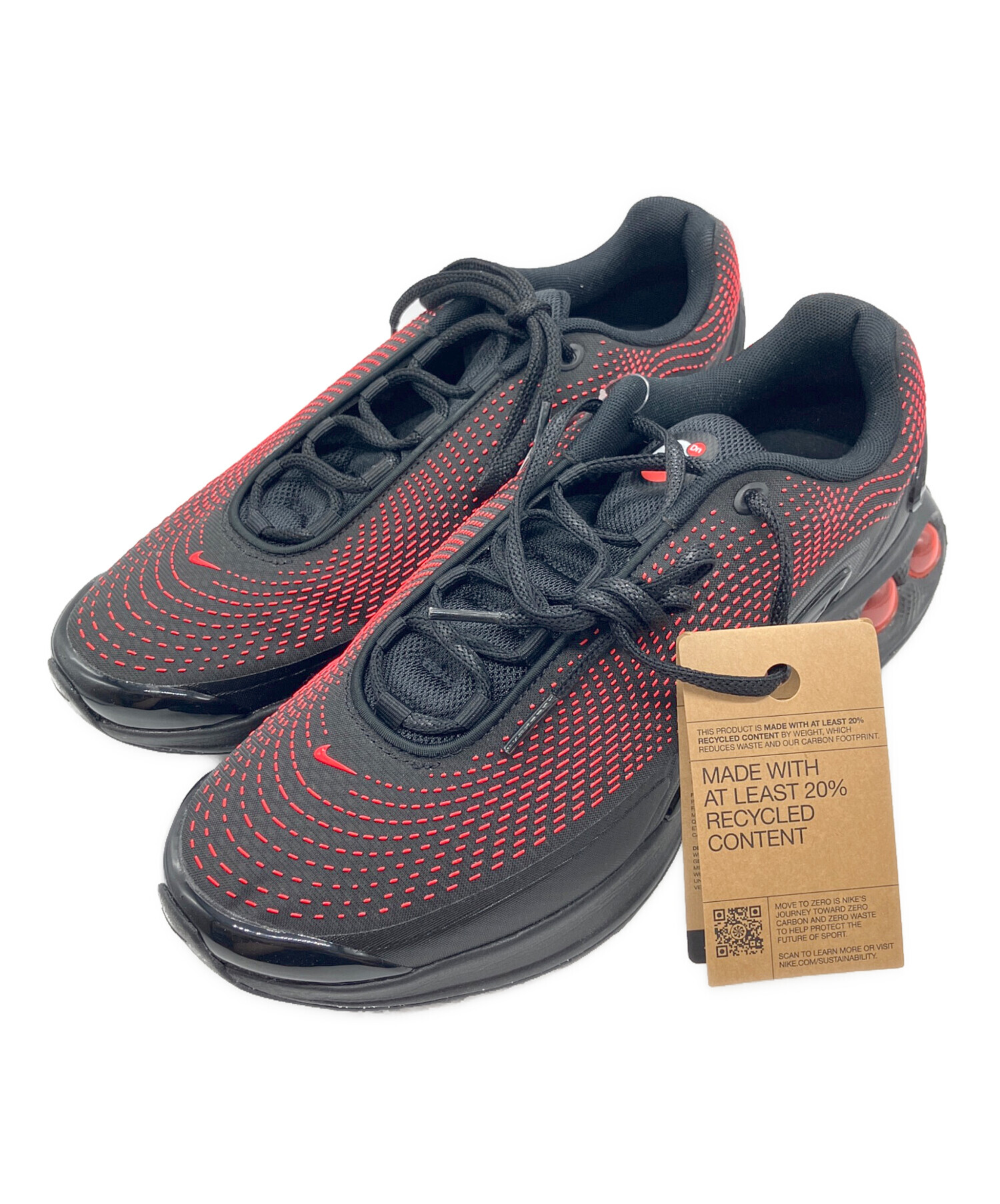 中古・古着通販】NIKE (ナイキ) Air Max DN Essential ブラック×レッド 