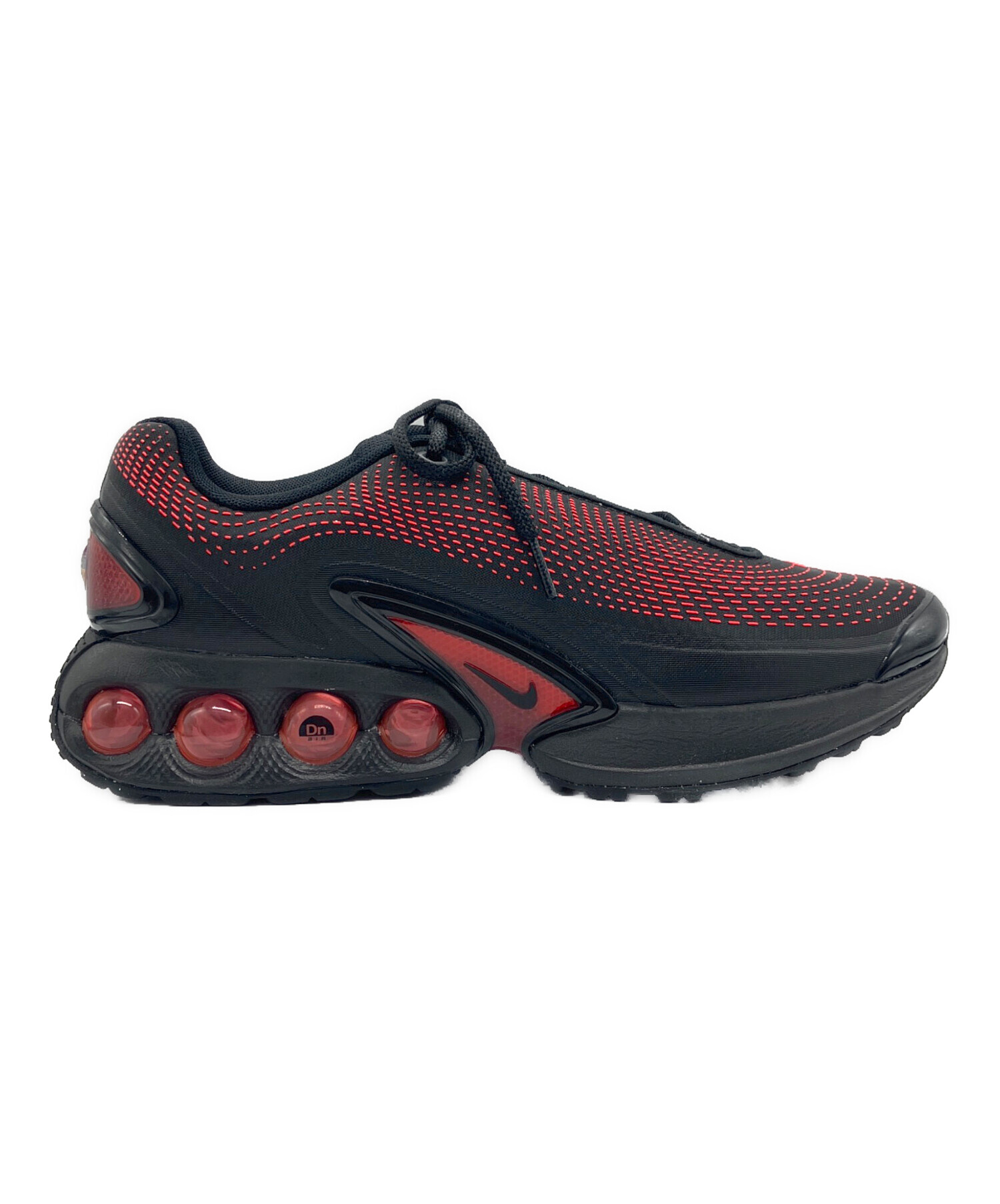 中古・古着通販】NIKE (ナイキ) Air Max DN Essential ブラック×レッド 