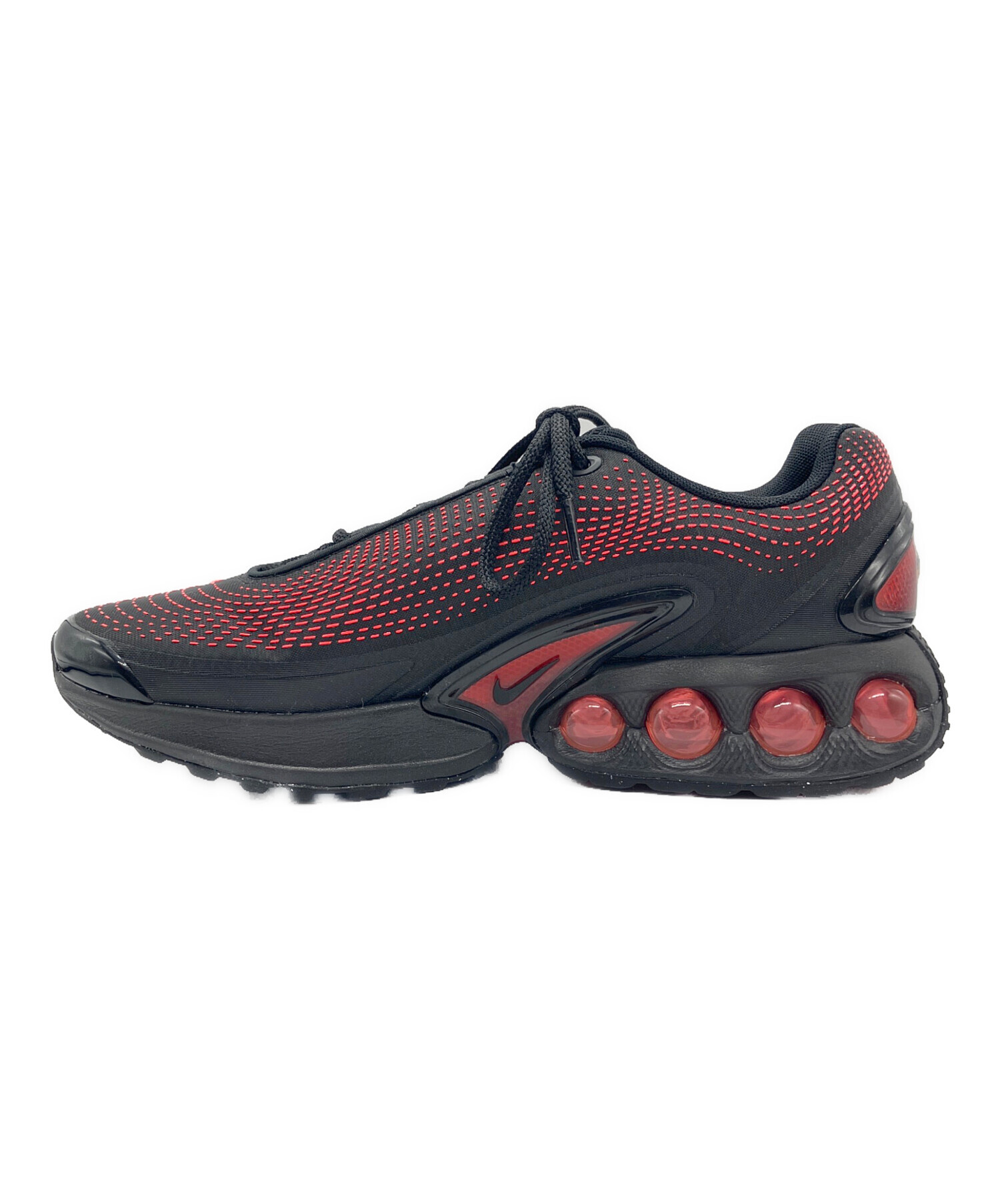 中古・古着通販】NIKE (ナイキ) Air Max DN Essential ブラック×レッド 