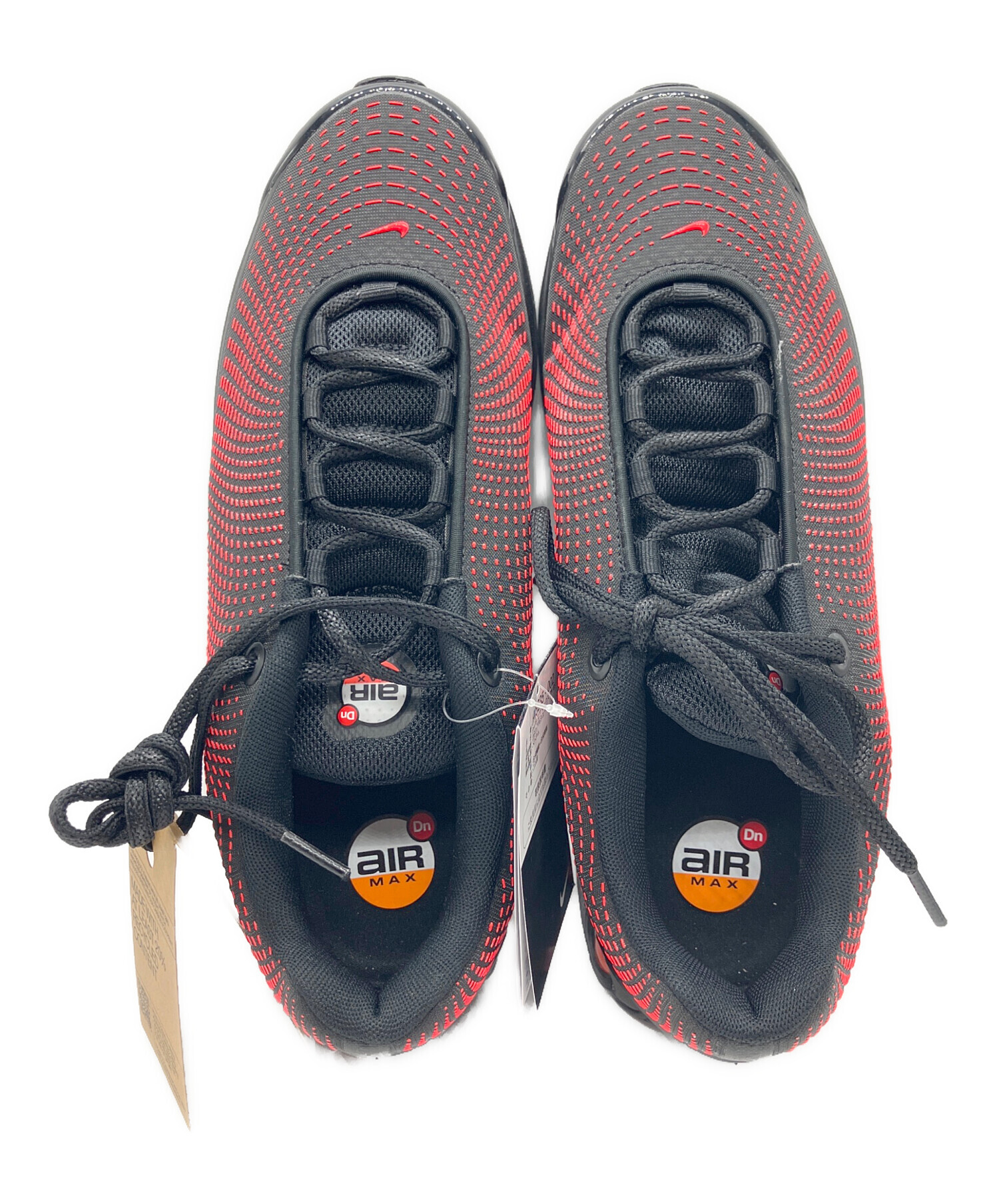 中古・古着通販】NIKE (ナイキ) Air Max DN Essential ブラック×レッド 